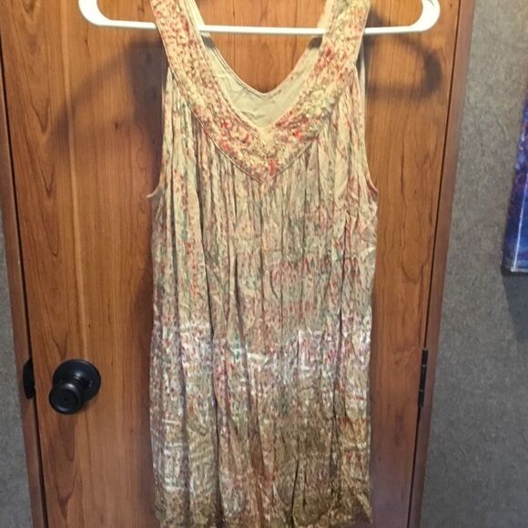 One Size Fits Most Sakkas Brand Top in Tan - Picture 5 of 11